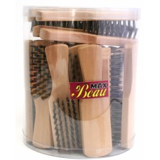 Pocket-sized Wood Brush (BR-WC201) - Set of 24